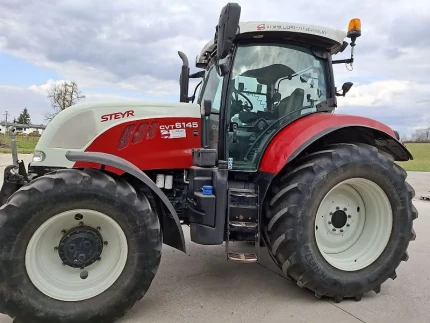Tracteur agricole - 145CH - 3625H - 2015