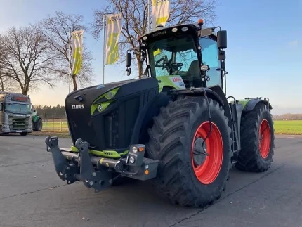Tracteur agricole - 458CH - 4220H - 2019