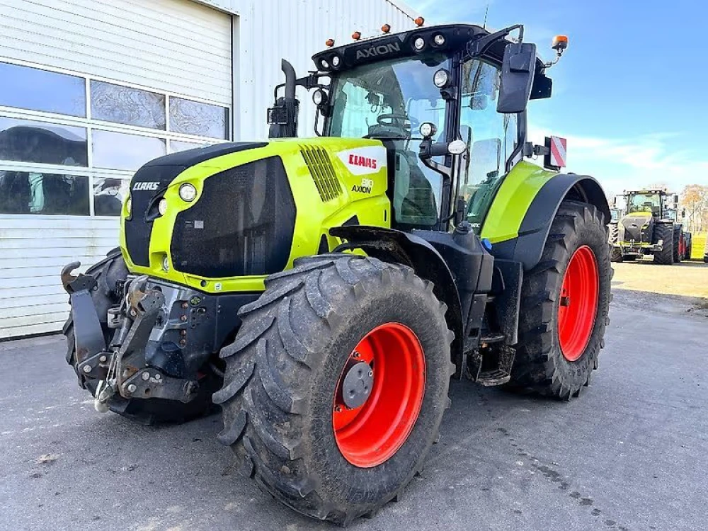 Claas AXION 810 CMATIC CEBIS, FKH + FZW, NUR 5.188 H ! d'occasion — photo 1