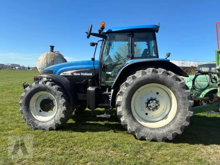 Tracteur agricole - 175CH - 7200H - 2003