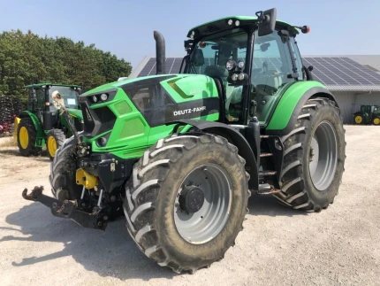 Tracteur agricole - 174CH - 3735H - 2018