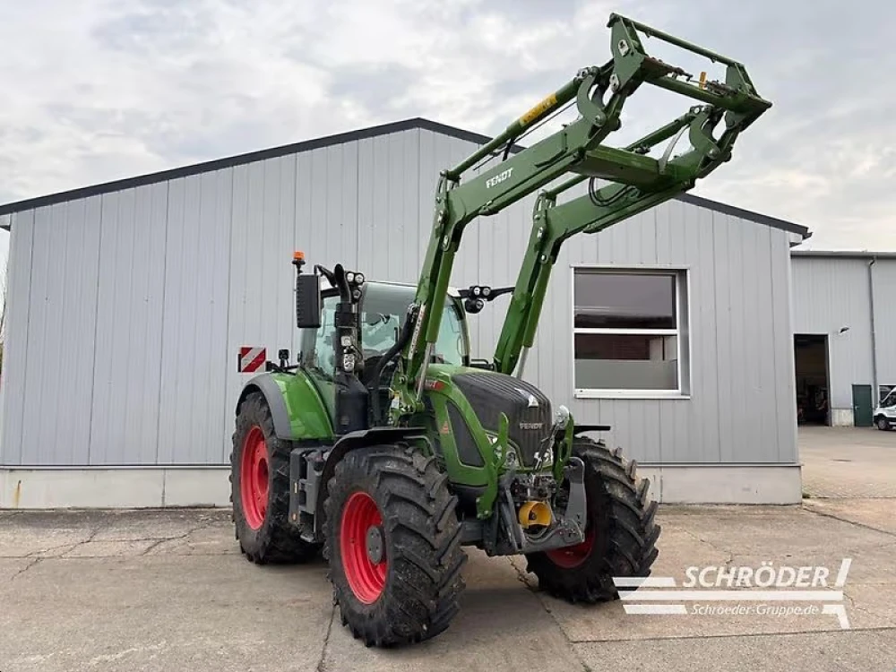 Fendt 724 VARIO GEN6 PROFI PLUS d'occasion — photo 1