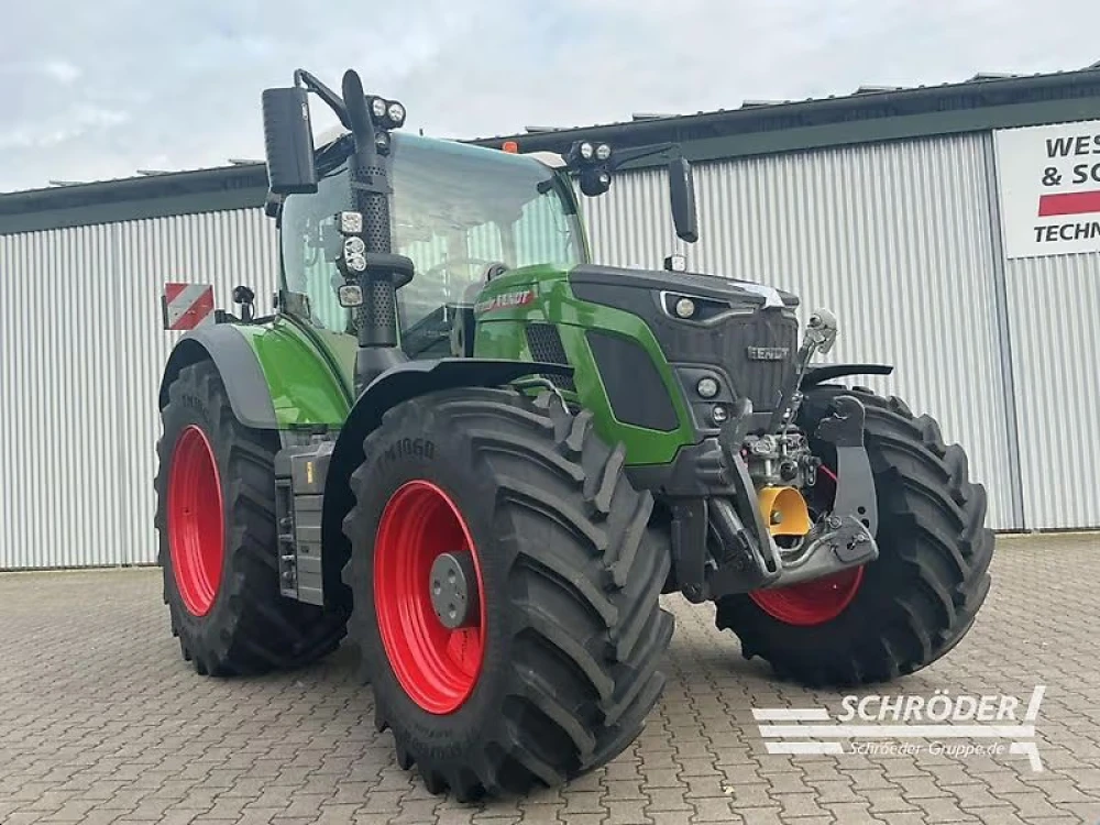 Fendt 620 VARIO PROFI PLUS d'occasion — photo 1