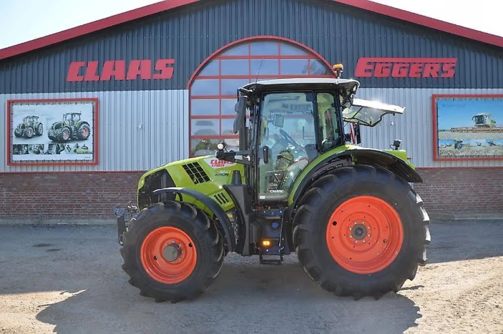 Claas ARION 550 CMATIC - STAGE V CEB d'occasion — photo 1