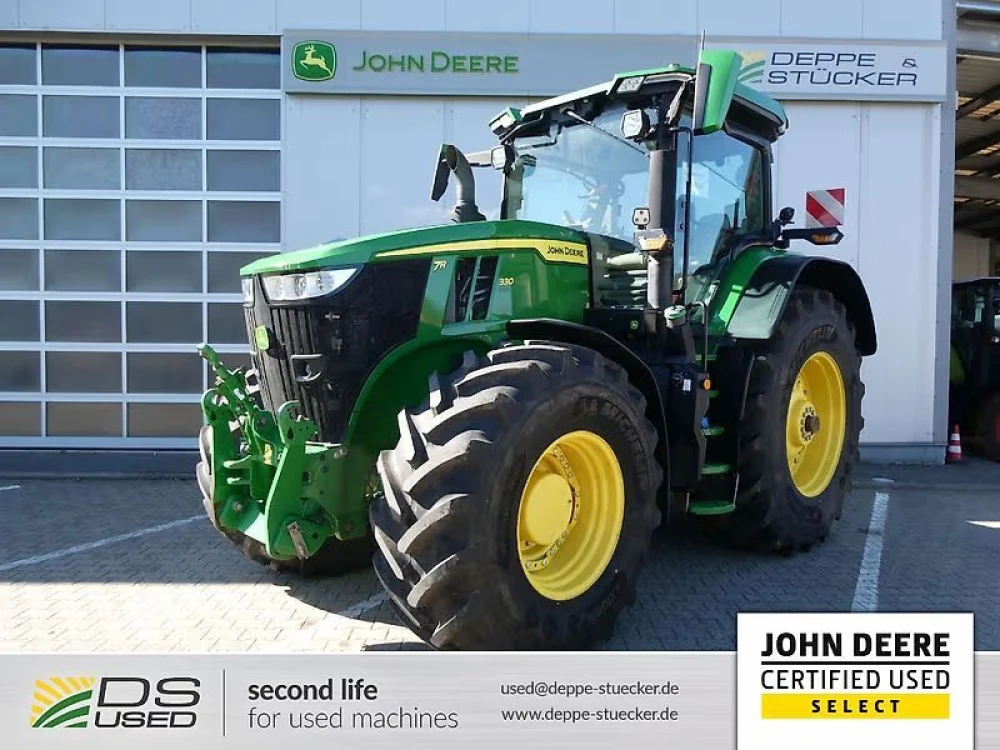 John Deere 7R 330 d'occasion — photo 1
