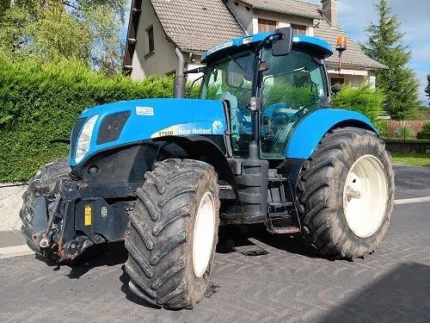 Tracteur agricole - 167CH - 6065H - 2009