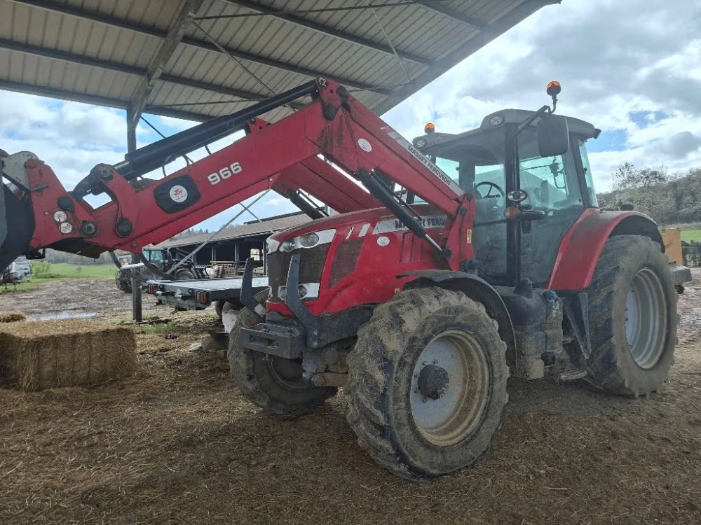 Massey Ferguson 7615 DYNA VT d'occasion — photo 1