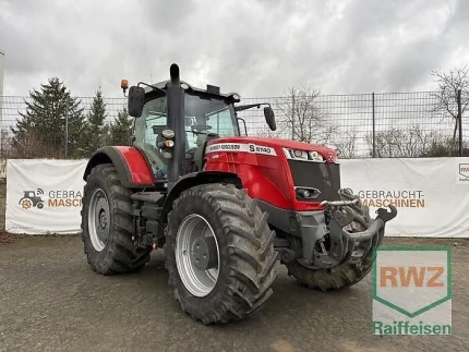 Tracteur agricole - 394CH - 3100H - 2018