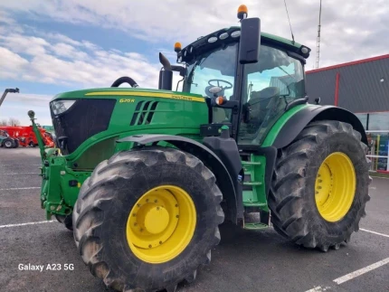 Tracteur agricole - 215 CH - 3664H - 2017