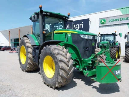 Tracteur agricole - 250 CH - 7217H - 2016