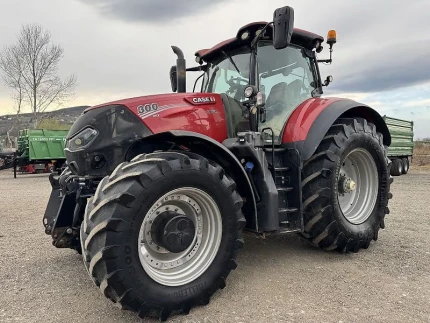 Tracteur agricole - 288CH - 4200H - 2017