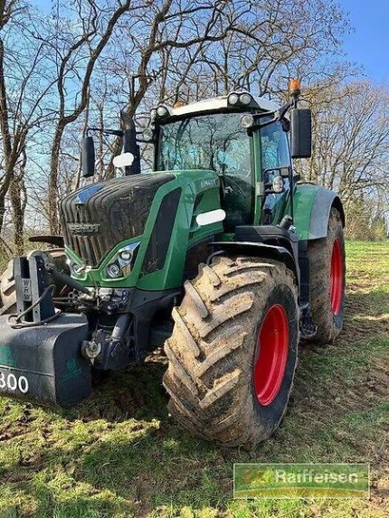 Tracteur agricole - 5395H - 2015