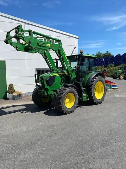 Tracteur agricole - 101CH - 1850H - 2019