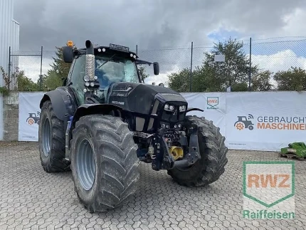 Tracteur agricole - 250 CH - 6300H - 2015