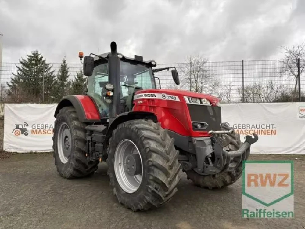 Massey Ferguson 8740 S DYNAVT d'occasion — photo 1