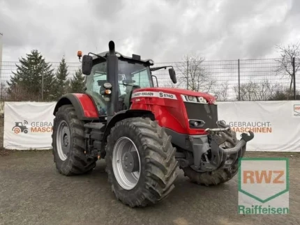 Tracteur agricole - 400CH - 3100H - 2018