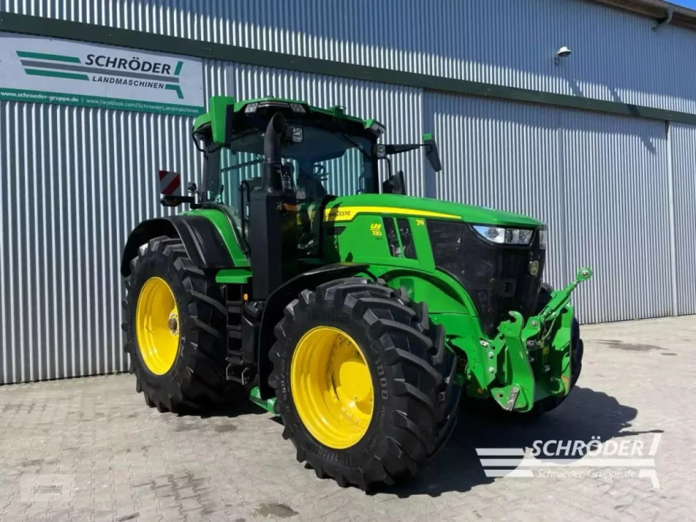 John Deere 7R 330 GEN2 d'occasion — photo 1