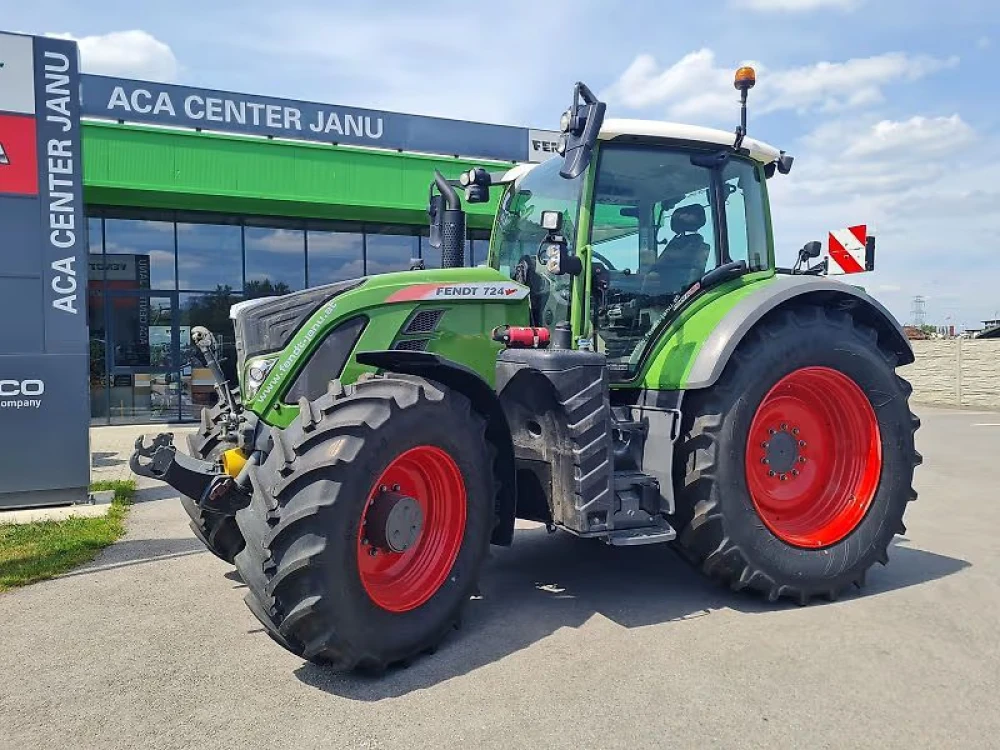 Fendt 724 VARIO d'occasion — photo 1