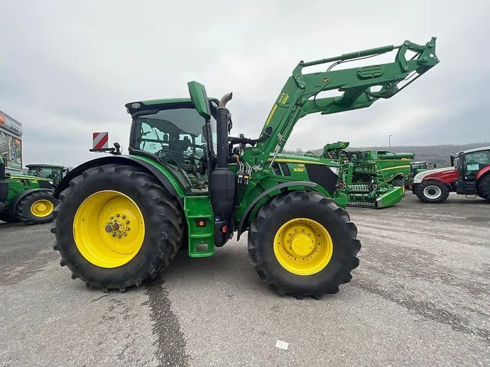 John Deere 6R155/ 6R 155 GARANTIE 02/2028 d'occasion — photo 1