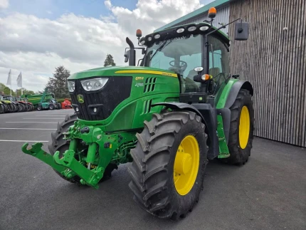 Tracteur agricole - 155 CH - 6355H - 2017