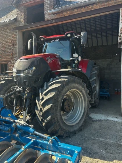 Tracteur agricole - 288CH - 2900H - 2017