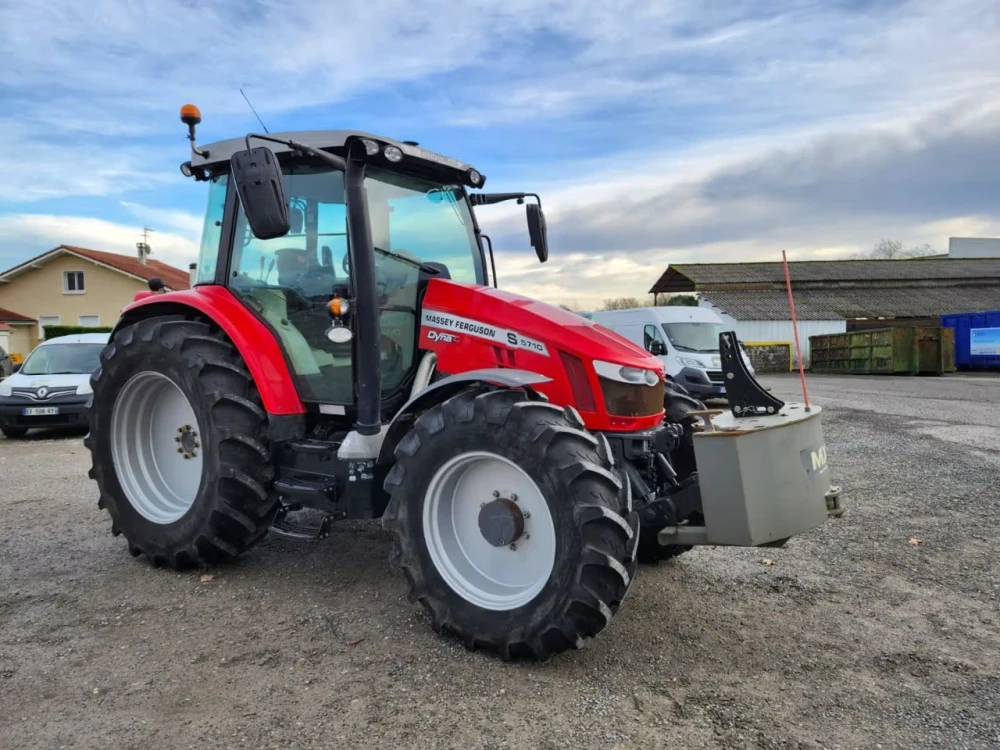 Massey Ferguson 5710 S d'occasion — photo 1