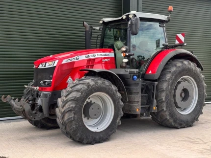 Tracteur agricole - 300CH - 8977H - 2020