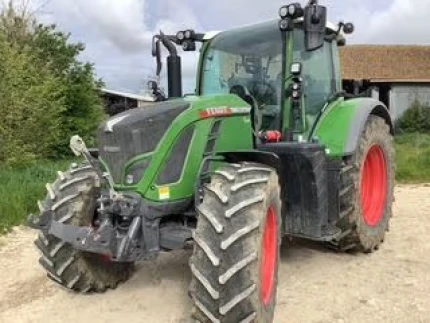 Tracteur agricole - 165 CH - 650H - 2024