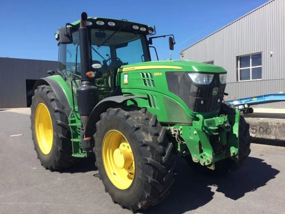 John Deere 6155R d'occasion — photo 1