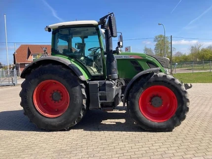 Tracteur agricole - 237CH - 7468H - 2019