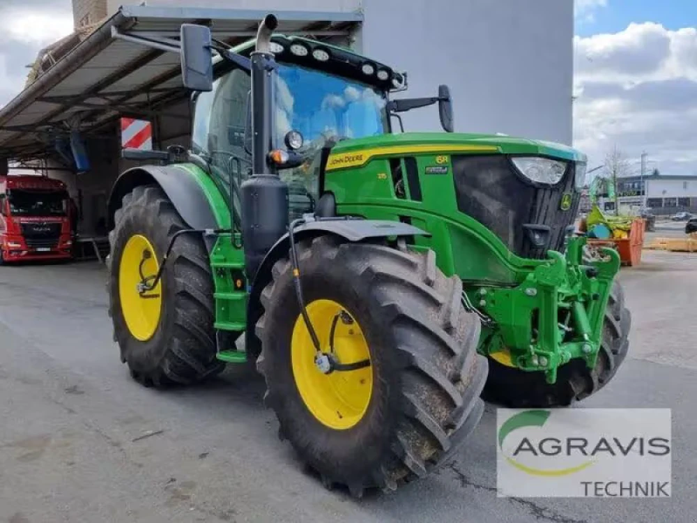 John Deere 6R 215 d'occasion — photo 1