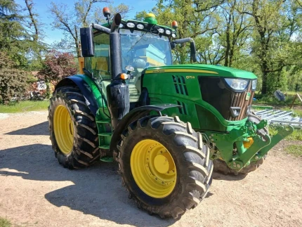 Tracteur agricole - 175CH - 3800H - 2015
