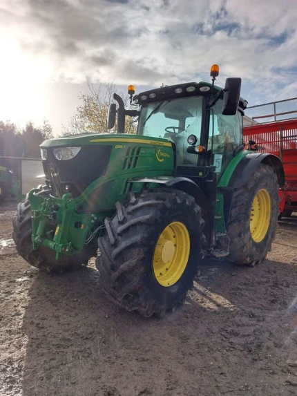 Tracteur agricole - 195 CH - 3300H - 2022