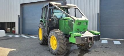 Tracteur agricole - 155 CH - 760H - 2024