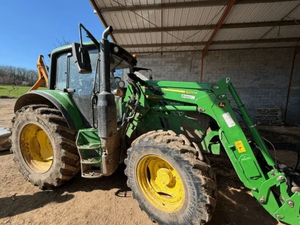 Tracteur agricole - 110CH - 3100H - 2017