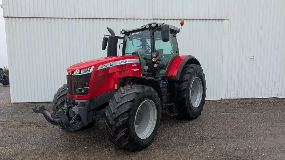 Massey Ferguson 8732S DYNA-VT EXCLUSIVE d'occasion — photo 1