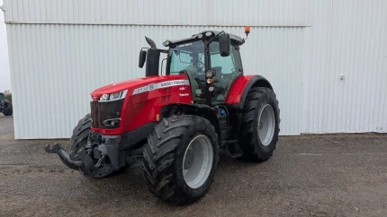 Tracteur agricole - 320 CH - 3680H - 2019
