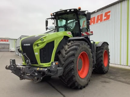 Tracteur agricole - 458CH - 1930H - 2023