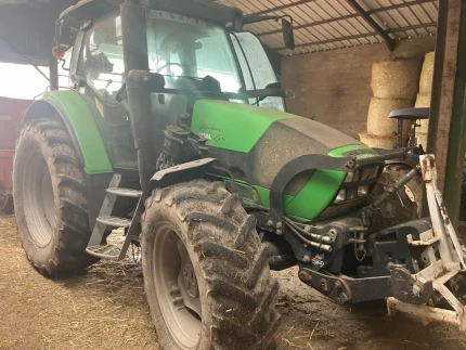 Tracteur agricole - 112CH - 5900H - 2012