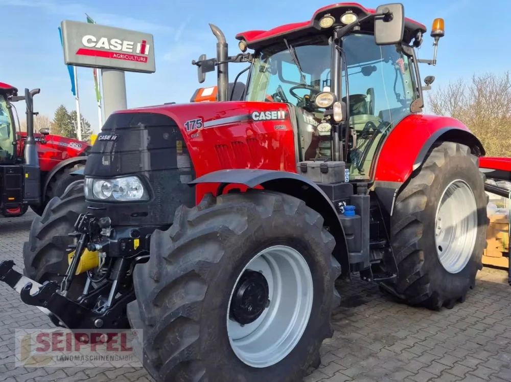 Case IH PUMA CVX 175 PROFI d'occasion — photo 1