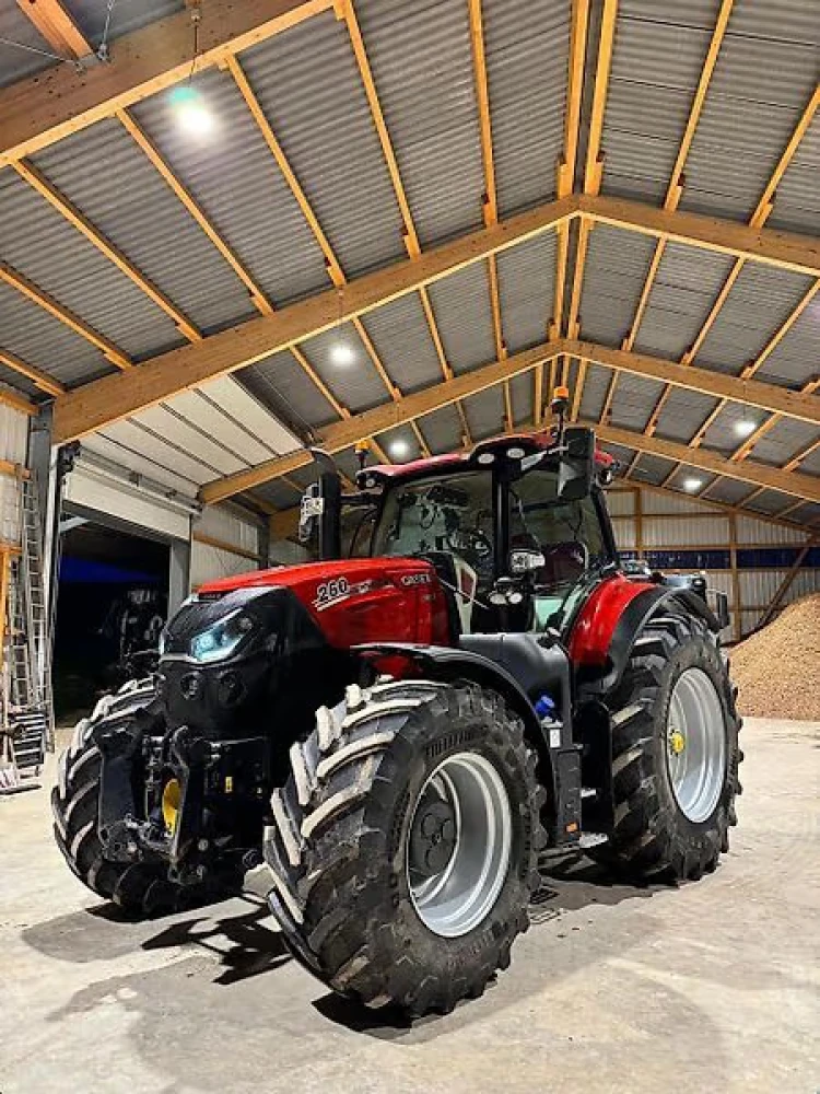 Case IH PUMA 260 CVX AFS d'occasion — photo 1