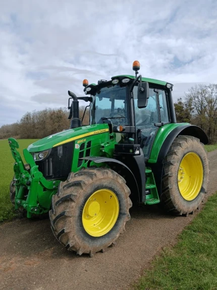 Tracteur agricole - 125CH - 2800H - 2022