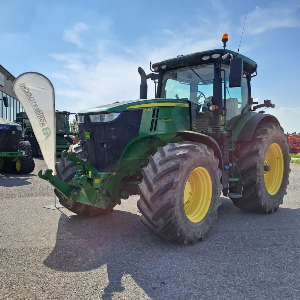 John Deere 7310R d'occasion — photo 1