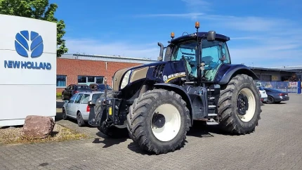 Tracteur agricole - 275CH - 4740H - 2014