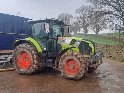Tracteur agricole - 165 CH - 4750H - 2019