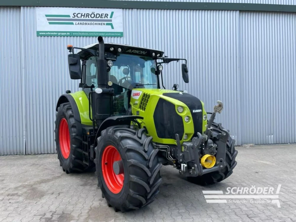 Claas ARION 550 CMATIC d'occasion — photo 1