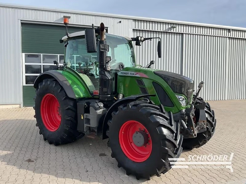 Fendt 724 VARIO S4 PROFI PLUS d'occasion — photo 1