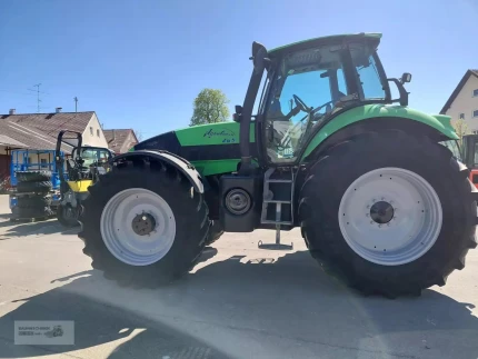 Tracteur agricole - 250 CH - 10400H - 2005
