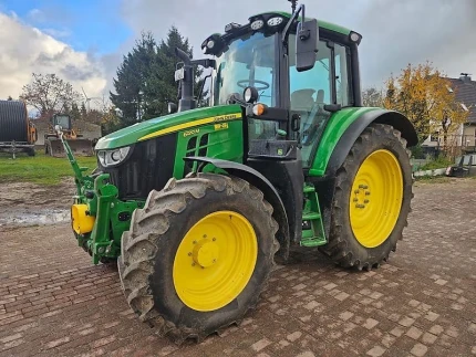 Tracteur agricole - 120CH - 770H - 2023