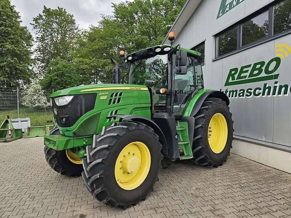 John Deere 6145 R  d'occasion — photo 1